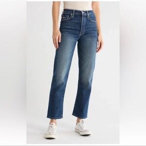 NWT Mother The Huffy Flood Dirty Mary Jeans size 24